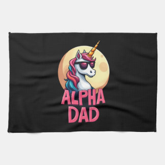 Linge De Cuisine Funny Unicorn Dad Laufey Men Father's Day Christma