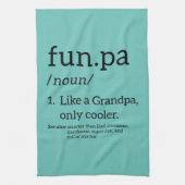 Linge De Cuisine Funpa Comme Un Grand-Père Seulement Glacière (Vertical)