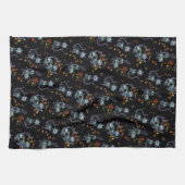 Linge De Cuisine Furever les amis Éffrayant Ghost Cats (Horizontal)