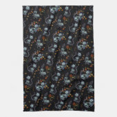 Linge De Cuisine Furever les amis Éffrayant Ghost Cats (Vertical)