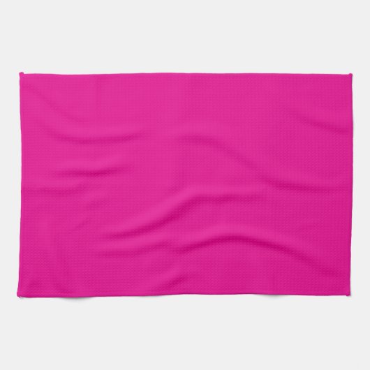 Linge De Cuisine Fushia (Horizontal)