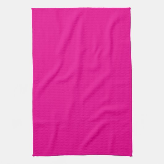 Linge De Cuisine Fushia (Vertical)