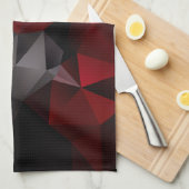 Linge De Cuisine FuzzyFoxArt 3 (Quart Plié)