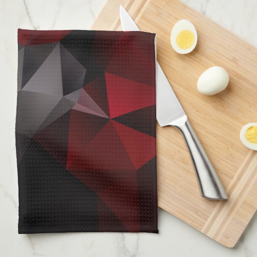 Linge De Cuisine FuzzyFoxArt 3 (Quart Plié)