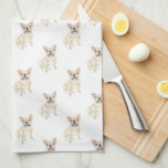 Linge De Cuisine Fwn Tan Cream Français Bulldog<br><div class="desc">J'adore ce motif sucré d'une photo d'aquarelle de chien taureau français frenchie à la crème parce qu'elle est assez classique pour servir comme une pièce neutre, mais pops comme une pièce indépendante! C'est l'ajout parfait à n'importe quelle chambre familiale, garderie, bureau, ou même la grotte homme! Pour les cadeaux les...</div>