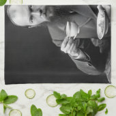 Linge De Cuisine Fyodor Dostoevsky - citation amusante du thé (Plié)