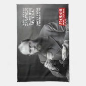 Linge De Cuisine Fyodor Dostoevsky - citation amusante du thé (Vertical)