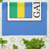 Linge De Cuisine Gabon (Plié)