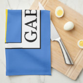 Linge De Cuisine Gabon (Quart Plié)