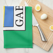 Linge De Cuisine Gabon (Quart Plié)