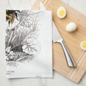 Linge De Cuisine Gaffez les abeilles (Quart Plié)