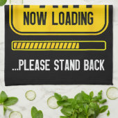 Linge De Cuisine Gag drôle (Plié)