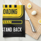 Linge De Cuisine Gag drôle (Quart Plié)