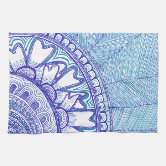 Linge De Cuisine Gagnant du ruban bleu (Horizontal)