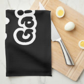 Linge De Cuisine Gaijin 外 人 | Kanji Nihongo (Quart Plié)