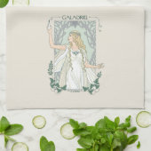 Linge De Cuisine Galadriel Lumière de Valinor Graphique (Plié)