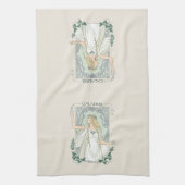 Linge De Cuisine Galadriel Lumière de Valinor Graphique (Vertical)