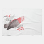Linge De Cuisine Galah Cockatoo (Horizontal)