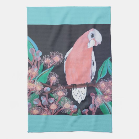 Linge De Cuisine Galah & Gum Nuts (Vertical)