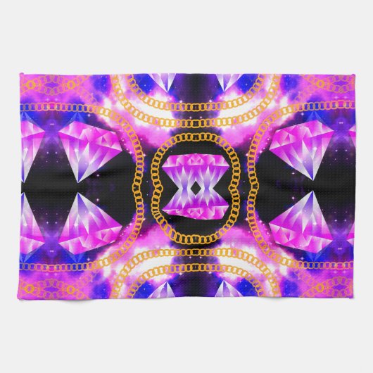 Linge De Cuisine galaxie (Horizontal)