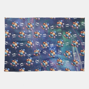 Linge De Cuisine Galaxie