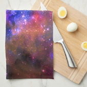 Linge De Cuisine galaxie (Quart Plié)