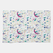 Linge De Cuisine Galaxie Arcade 90 - Blanc (Horizontal)