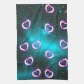 Linge De Cuisine Galaxie de coeur (Vertical)