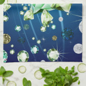 Linge De Cuisine Galaxie de diamant 11 (Plié)