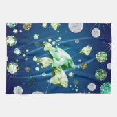 Linge De Cuisine Galaxie de diamant 11 (Horizontal)