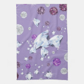 Linge De Cuisine Galaxie de diamant 2 (Vertical)