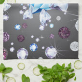 Linge De Cuisine Galaxie de diamant 5 (Plié)