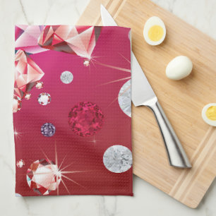 Linge De Cuisine Galaxie de diamant 6