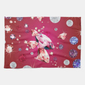 Linge De Cuisine Galaxie de diamant 6 (Horizontal)