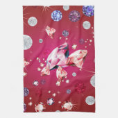 Linge De Cuisine Galaxie de diamant 6 (Vertical)
