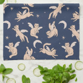 Linge De Cuisine Galaxie du Chat Volant (Plié)