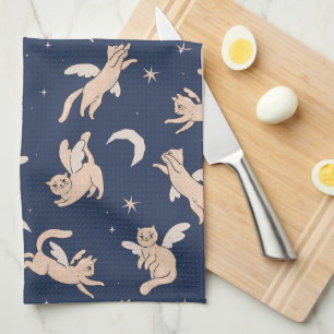 Linge De Cuisine Galaxie du Chat Volant