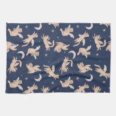 Linge De Cuisine Galaxie du Chat Volant (Horizontal)