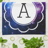Linge De Cuisine Galaxy Initial (Plié)