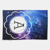 Linge De Cuisine Galaxy Initial (Horizontal)