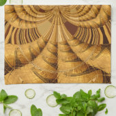 Linge De Cuisine Galerie d'or (Plié)