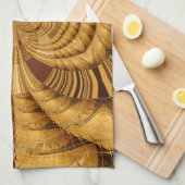 Linge De Cuisine Galerie d'or (Quart Plié)