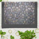 Linge De Cuisine Galets (Plié)