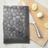 Linge De Cuisine Galets (Quart Plié)