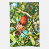 Linge De Cuisine Galilee Acorn (Vertical)