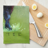 Linge De Cuisine Gallaway ceinturé "Beltie" (Quart Plié)