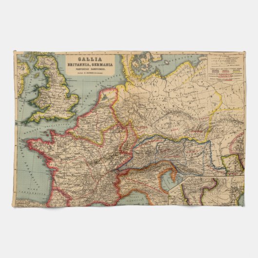 Linge De Cuisine Gallia, Britannia, Germania (Horizontal)