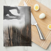 Linge De Cuisine Galloping de Wild Horse (Quart Plié)
