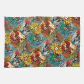 Linge De Cuisine Galo de Barcelos, Portugal (Horizontal)