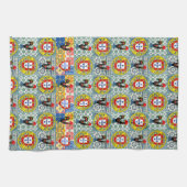 Linge De Cuisine Galo de Barcelos, Portugal (Horizontal)